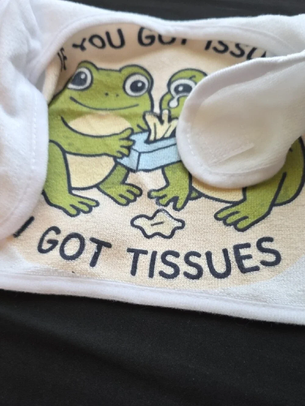 Cute Frog Bib - 